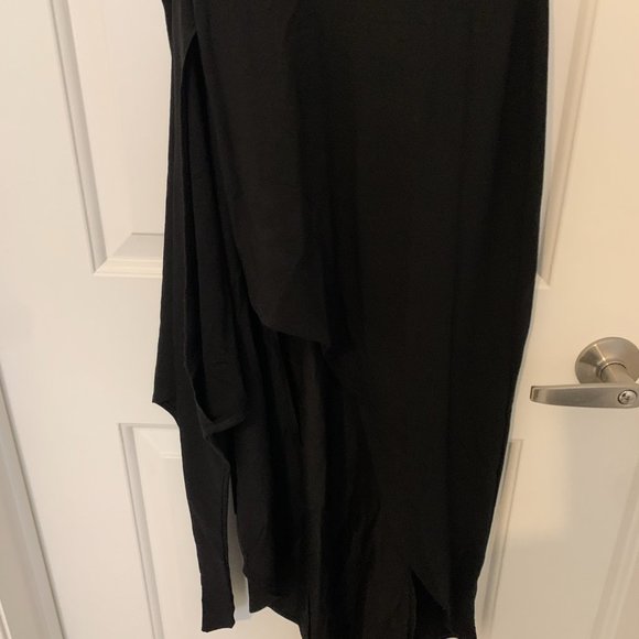 Reformation Kaila Knit Dress NWT in Black XS - Picture 5 of 7